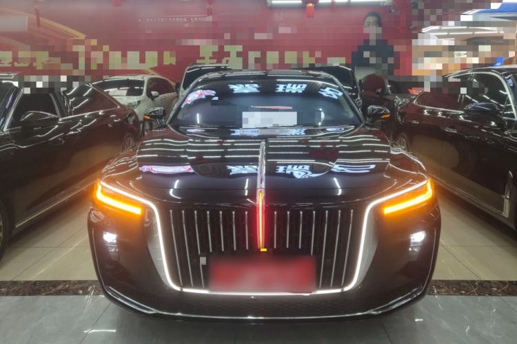 Used Hongqi H9 2022 2.0T Smart Connect Flagship Edition Front