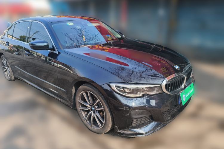 Used BMW 3 Series 2021 Second Facelift 325Li M Sport Package
