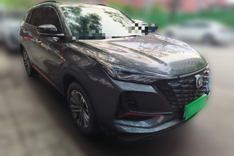 Used CHANGAN CS75 PLUS 2022 1.5T Automatic Luxury Model Front Right 45 Deg