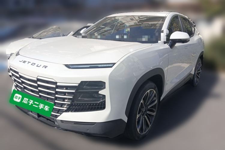 Used JETOUR Dashing 2022 1.6T DCT King MAX