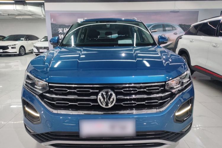 Used Volkswagen Tayron 2019 330TSI Four-Wheel Drive Luxury Version China VI Standard Front