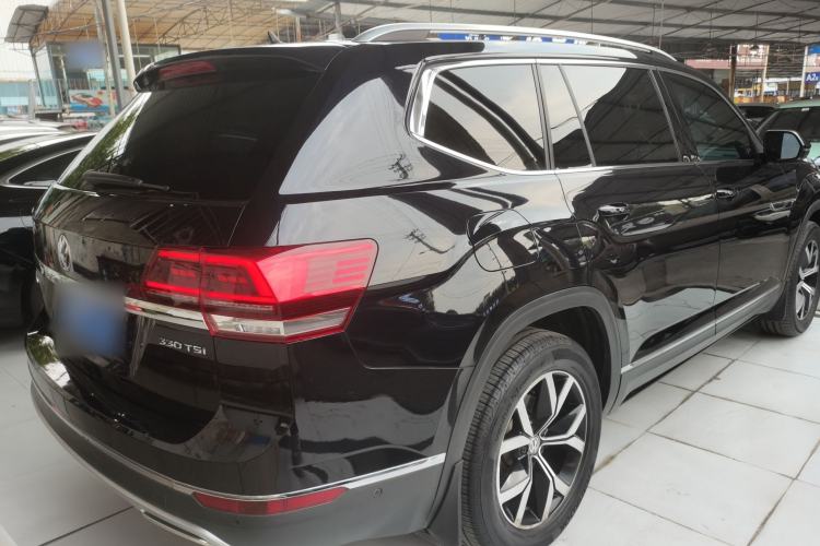 Used Volkswagen Teramont 2020 330TSI Two-Wheel-Drive Luxury Edition China VI Standard