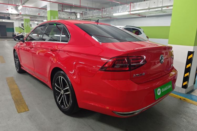 Used Volkswagen Lamando 2019 280TSI DSG Comfort Edition China V Standard Rear Left 45 Deg