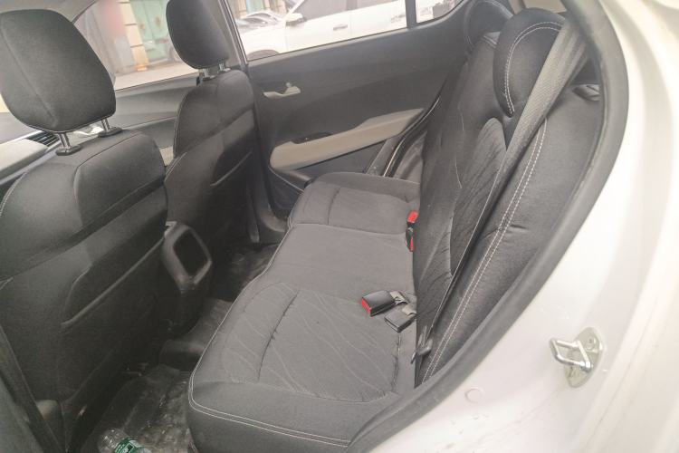 Used Baojun 510 2019 1.5L CVT Enjoyment Model China VI Emission Standard Left Rear Seat