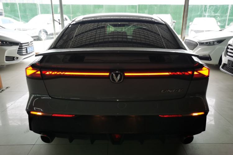 Used Changan UNI-V 2022 1.5T Smart Navigation Version