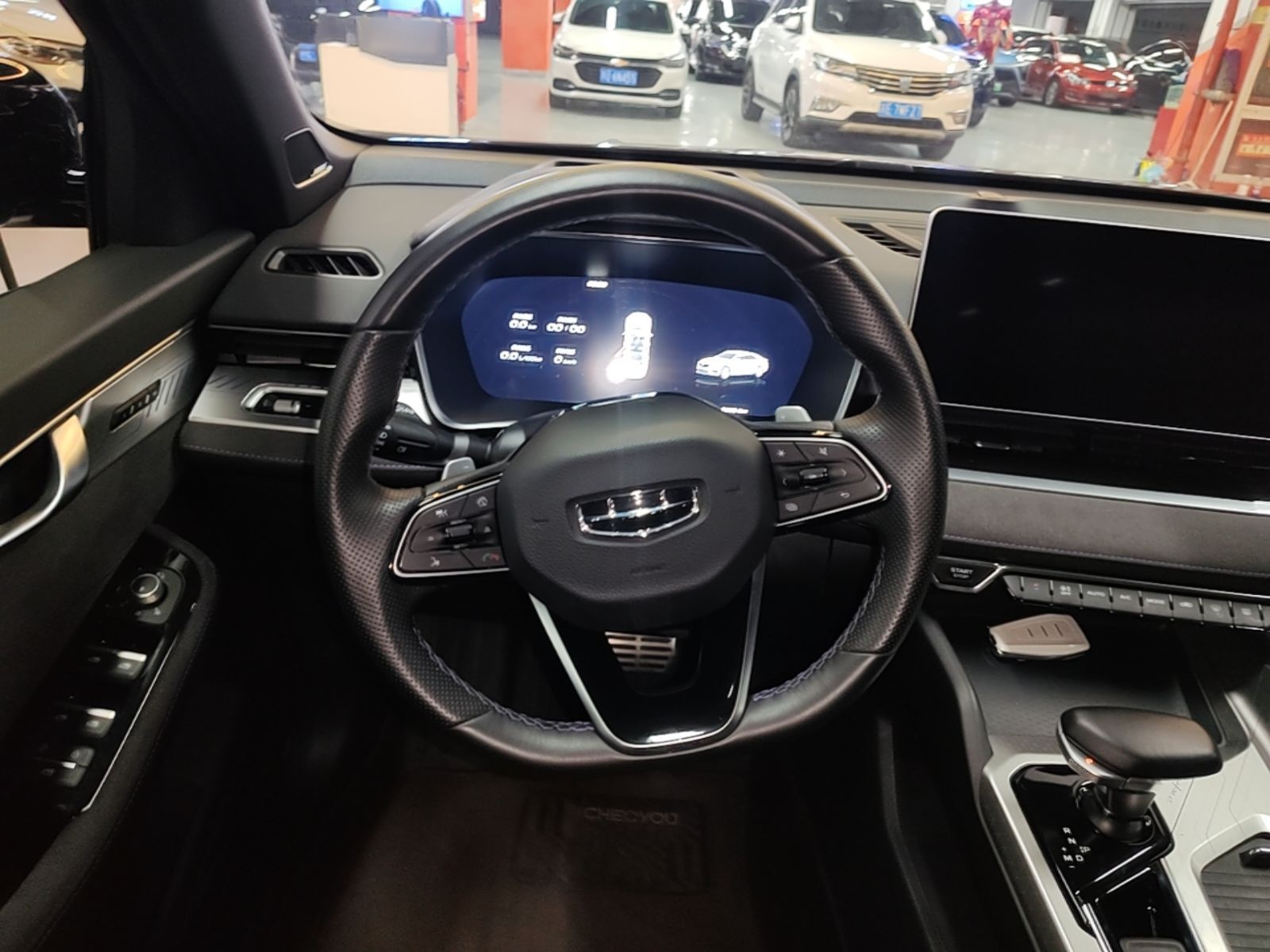 Geely Auto Preface 2024 2.0TD Xiaohan Edition — снимка 13