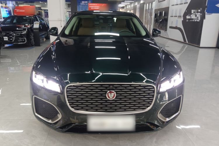 Used Jaguar XFL 2024 2.0T P250 Two-Wheel Drive Prestige Luxury Edition Front