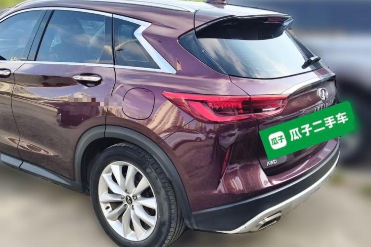 Used Infiniti QX50 2018 2.0T Four-Wheel Drive Elite Edition