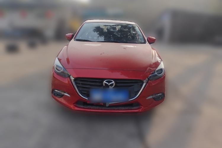Used Mazda 3 Axela 2017 Sedan 1.5L Automatic Luxury Model Emission Standard China V