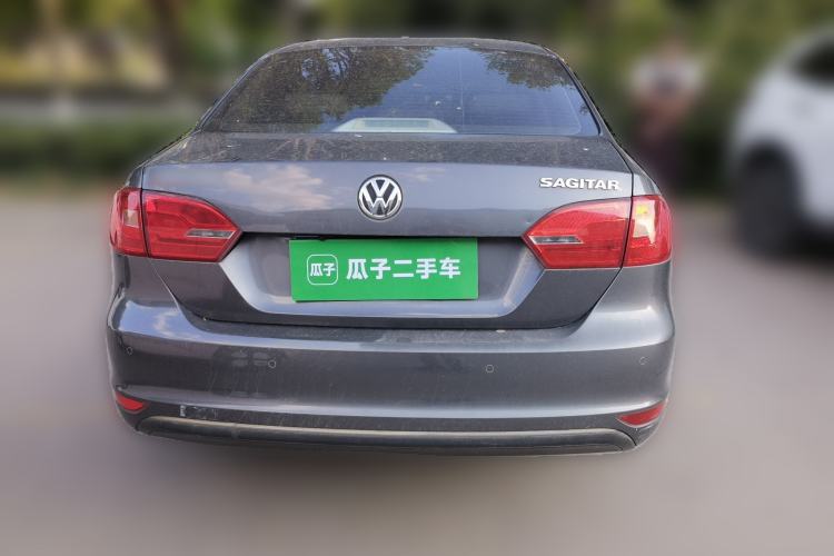 Used Volkswagen Sagitar 2014 Revised Version 1.6L Automatic Comfort Edition Rear