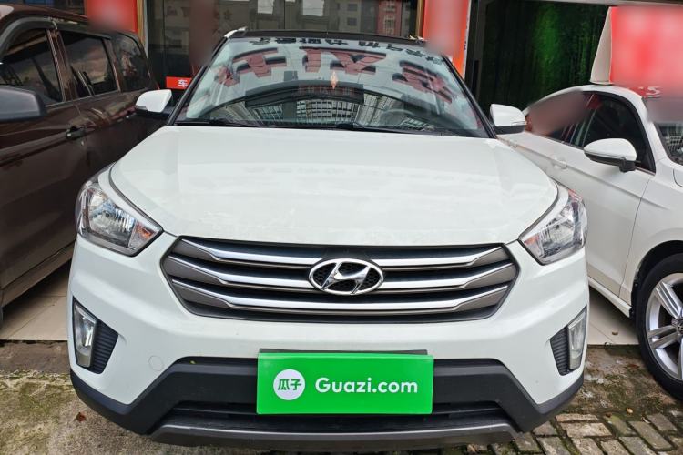 Used Hyundai ix25 2015 1.6L Automatic Two-Wheel Drive Smart GLS Trim
