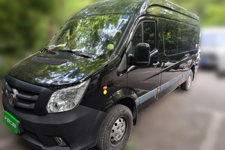 Used Foton Toano 2021 2.0T Manual Tongtu Extended-Wheelbase Mid-Roof 5/6/7-Seater 4F20TC3