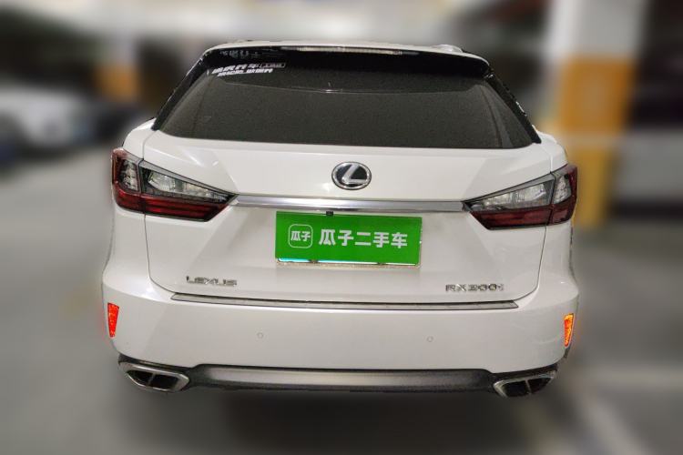 Used Lexus RX 2016 300 4x4 Elegant Edition China V-standard Rear