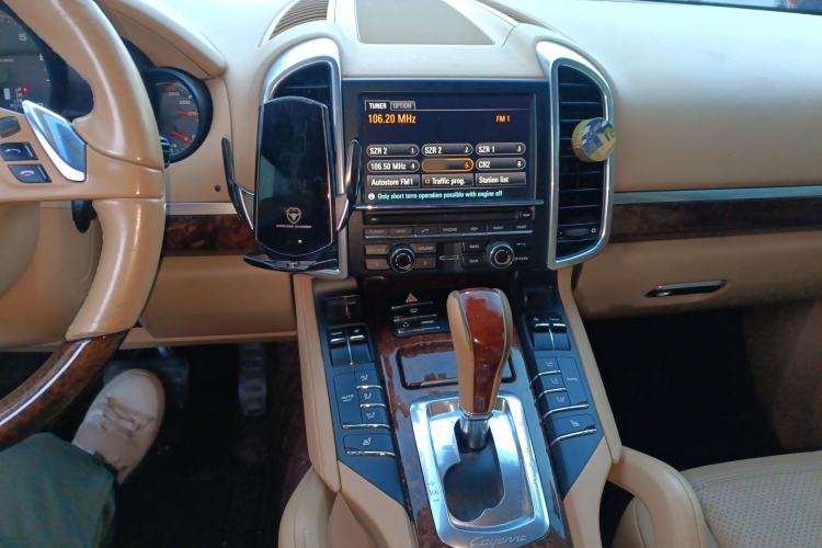 Used Porsche Cayenne 2007 Cayenne 3.6L Audio And AC Panel