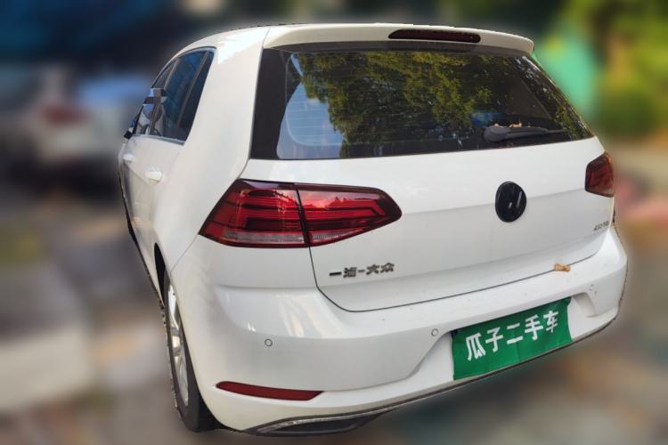 Used Volkswagen Golf 2019 280TSI DSG Comfort Version China V Standard