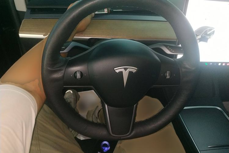 Used Tesla Model Y 2021 Long-Range All-Wheel-Drive Version 3D7
