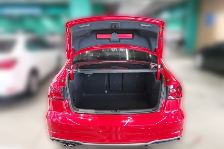 Used Audi A3 2020 Limousine 35 TFSI Sporty Version China VI Trunk