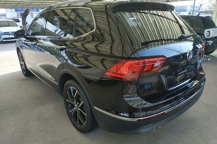 Used Volkswagen Tiguan L 2019 330TSI Automatic Two-Wheel Drive Smart Luxury Version China V Emission Standard