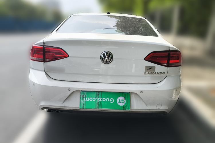 Used Volkswagen Lamando 2017 280TSI DSG Comfort Edition Rear