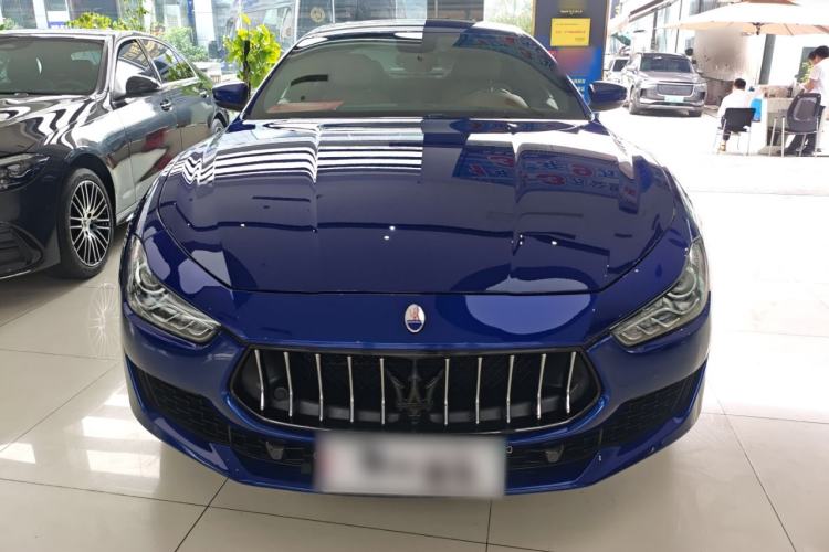 Used Maserati Ghibli 2019 3.0T Standard Version China VI Front