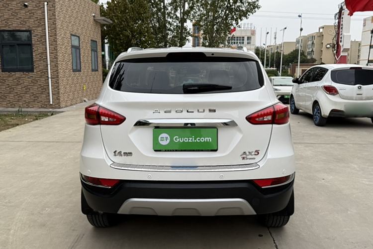 Used Dongfeng Aeolus AX5 2017 1.4T Automatic Qushang Model
