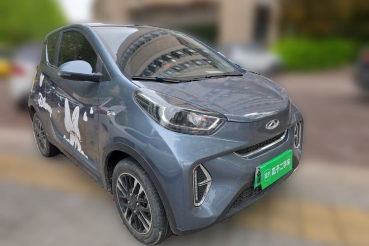 Used Chery QQ Little Ant 2024 251km True Love Edition Front Right 45 Deg