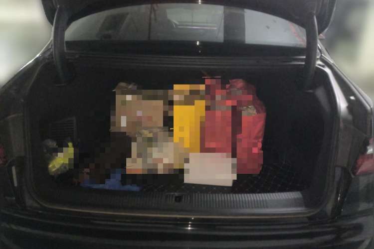 Used Audi A8 2021 A8L 50 TFSI quattro Luxury Model Trunk