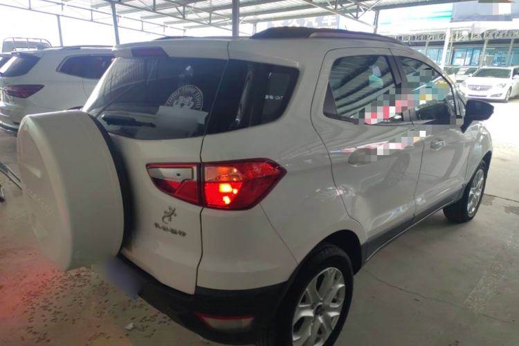 Used Ford EcoSport 2017 1.5L Automatic Trend Model
