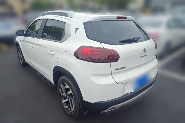 Used Citroen C3-XR 2017 1.6L Automatic Pioneer Model Rear Left 45 Deg