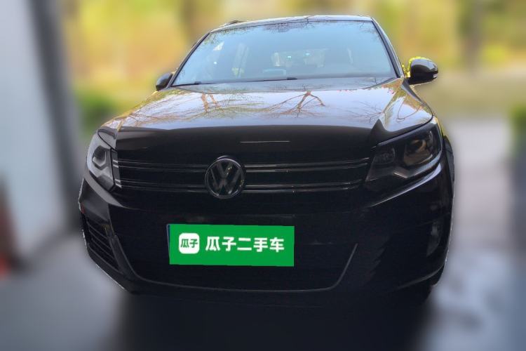 Used Volkswagen Tiguan 2016 300TSI Automatic Two-Wheel Drive Luxury Edition
