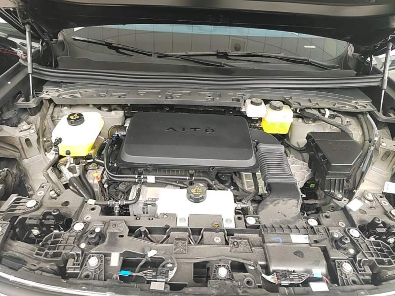 Used Hima AITO M8 2025 Extended-Range Max+ Version 53.4 kWh 5-Seater Edition — 21