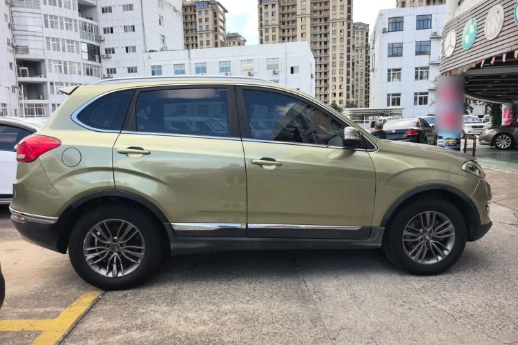 Used Cowin X5 2017 2.0L CVT Luxury Version