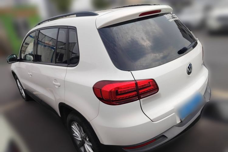 Used Volkswagen Tiguan 2016 280TSI Automatic Two-Wheel-Drive Silk Road Style Edition