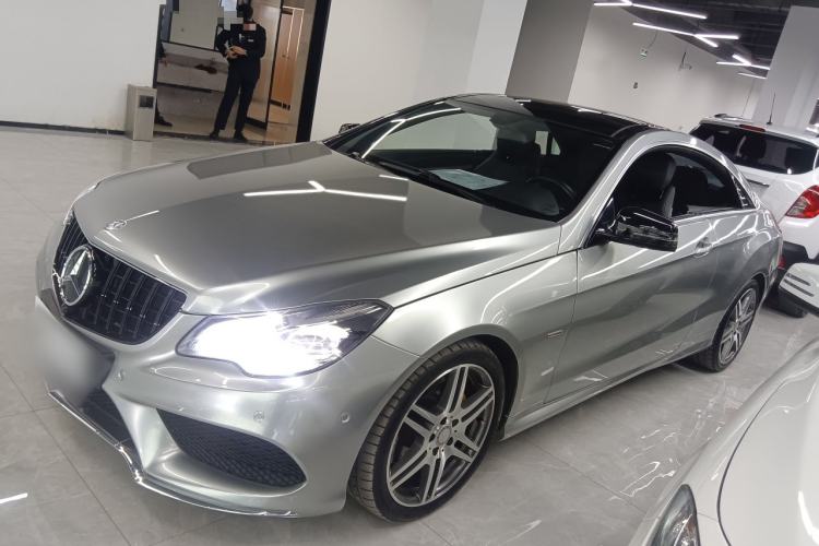 Used Mercedes-Benz E-Class 2016 E 200 Coupe Dynamic Edition Exterior 3