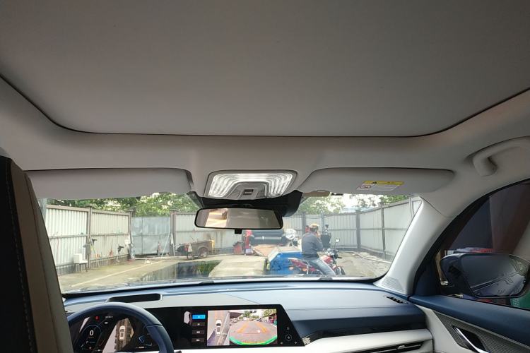 Used CHANGAN CS75 PLUS 2022 2nd Generation 2.0T Automatic Navigation Version Headliner