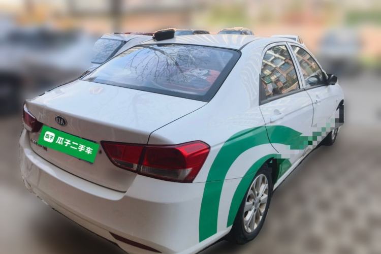 Used Kia Cerato 2012 1.6L MT GL Rear Right 45 Deg