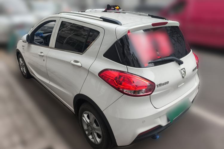 Used Baojun 310 2017 1.5L Manual Fashion Model Rear Left 45 Deg