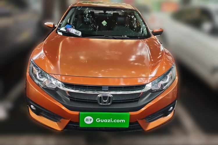 Used Honda Civic 2016 220TURBO Manual Luxury Edition
