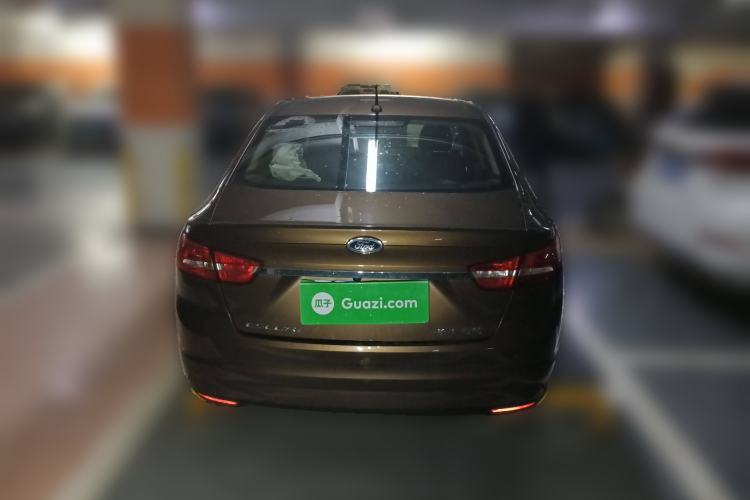 Used Ford Escort 2017 Happiness Edition 1.5L Automatic Fashion Version