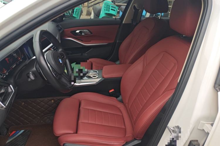 Used BMW 3 Series 2021 Second Facelift 325Li M Sport Night Edition Package Left Front Seat