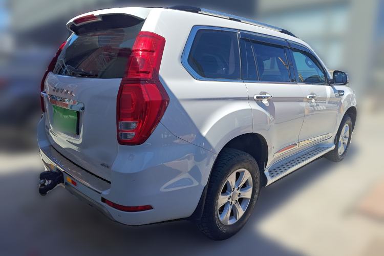Used Haval H9 2016 2.0T Four-Wheel Drive Luxury Version 5 Seats