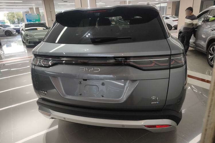 Used BYD Song L DM-i 2025 Intelligent Driving Version 112 km Beyond-Range Type