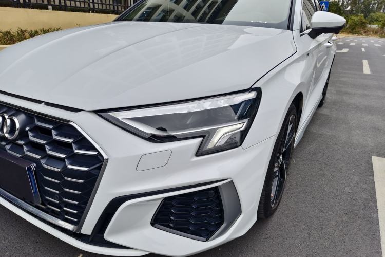 Used Audi A3 2021 Sportback 35 TFSI Fashionable Sports Model Left Front Headlight