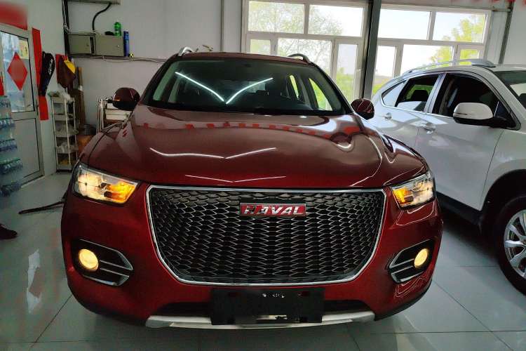 Used Haval H2s 2018 Red-Label 1.5T Dual-Clutch Elite Model