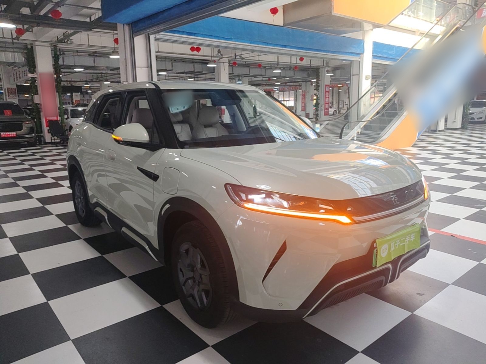 BYD Yuan UP 2025 Intelligent Driving Version 401 KM Dynamic Edition — снимка 3