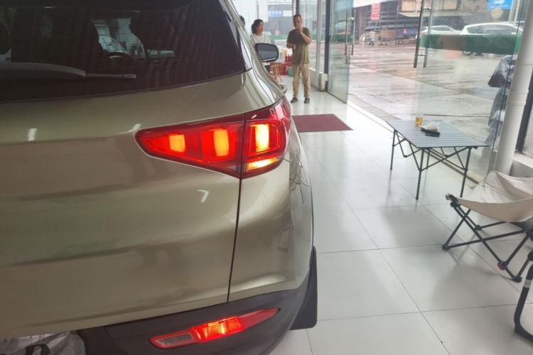 Used Chery Tiggo 7 2016 2.0L CVT YAOZHEN Edition
