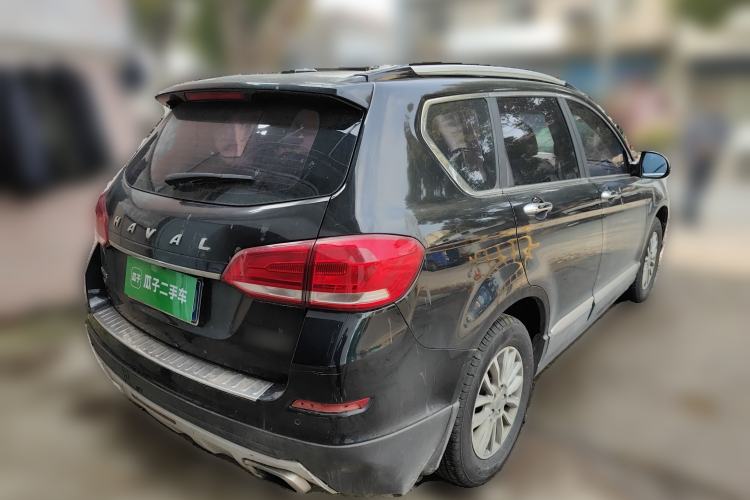 Used Haval H6 2018 Blue Label Sport Edition 1.5T Manual Two-Wheel Drive Elite Model
