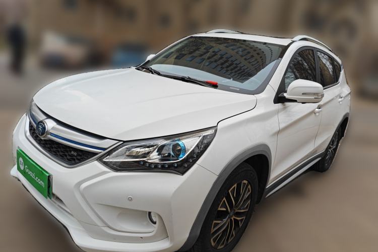 Used BYD Song New Energy 2017 Song EV300 Luxury Model