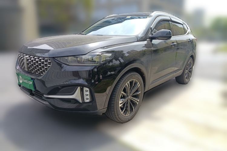 Used Wey VV6 2021 2.0T Two-Wheel Drive Smart Protection+