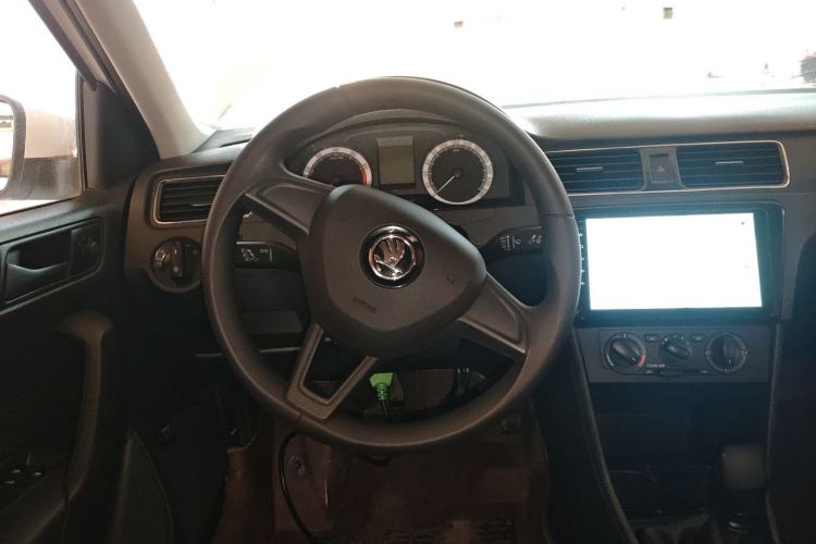 Used Skoda Rapid 2019 Revised Version 1.5L Manual Standard Edition China VI